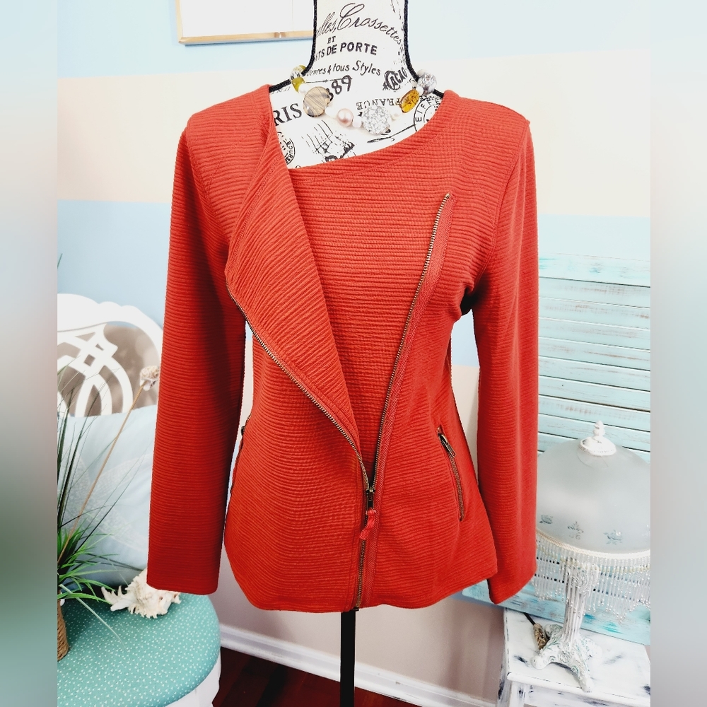 Evy's Tree Susan Jacket in Spiced Ginger - Picture 5 of 8
